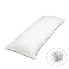 Downright Down Body Pillow Downright Body Pillow Pillowcase 100% Cotton, 300